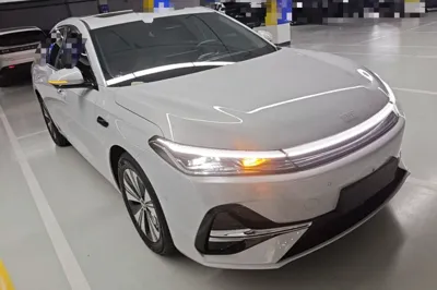 Geely Galaxy Galaxy A7