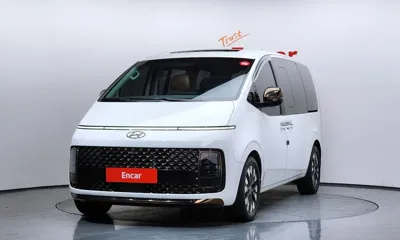 Hyundai Staria