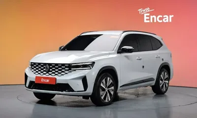 Renault-KoreaSamsung Grand Koleos