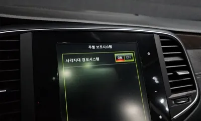 Renault-KoreaSamsung SM6