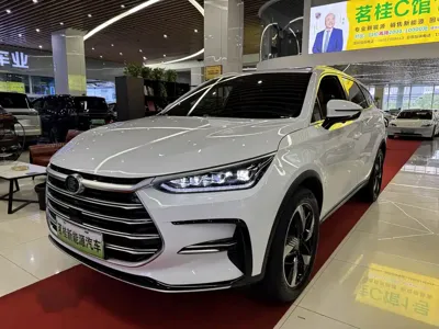 BYD Tang New Energy