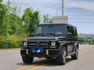 Mercedes-Benz G-Class AMG