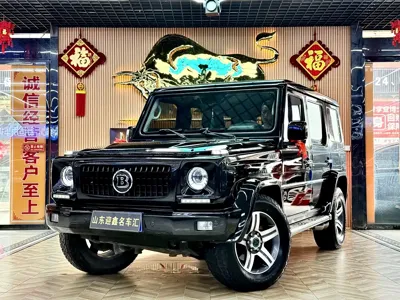 Beijing Off-Road BJ80