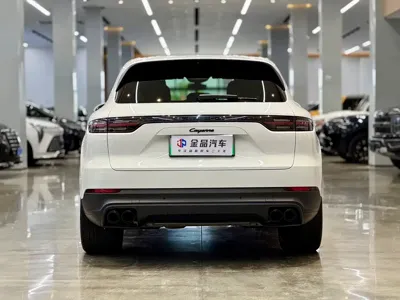Porsche Cayenne Hybrid