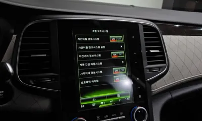 Renault-KoreaSamsung SM6