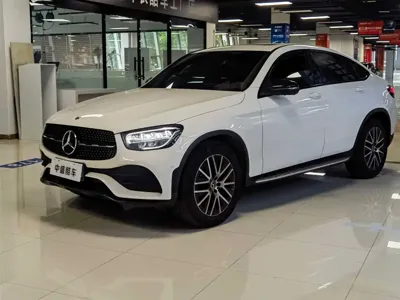 Mercedes-Benz GLC Coupe