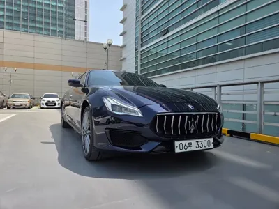 Maserati Quattroporte