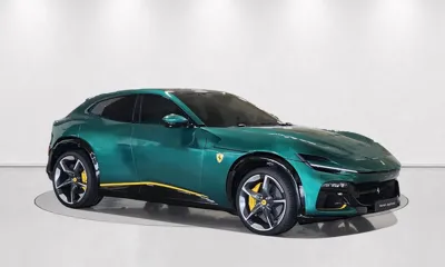 Ferrari Purosangue