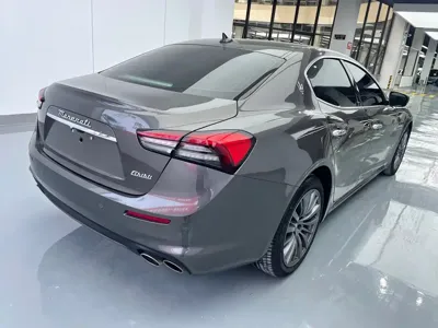 Maserati Ghibli