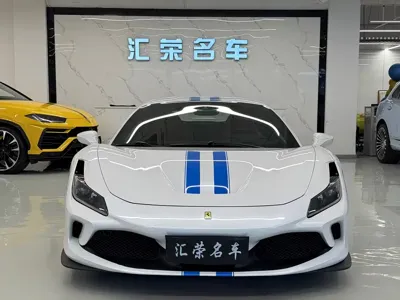 Ferrari F8