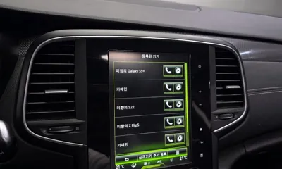 Renault-KoreaSamsung SM6