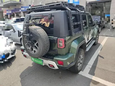 Beijing Off-Road BJ40