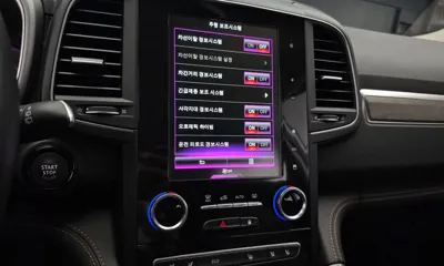 Renault-KoreaSamsung QM6