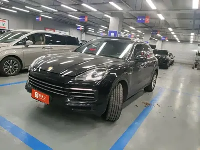 Porsche Cayenne Hybrid