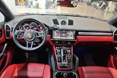 Porsche Cayenne E-Hybrid