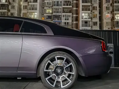 Rolls-Royce Wraith