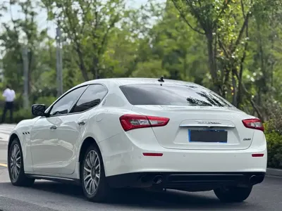 Maserati Ghibli