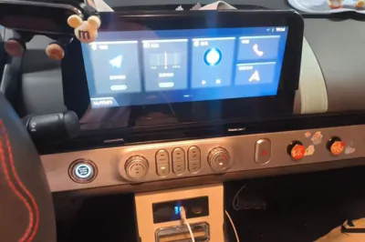 CHANGAN NEVO Lumin