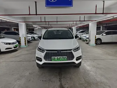 BYD Yuan EV