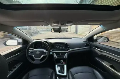 Hyundai Elantra (6th Generation