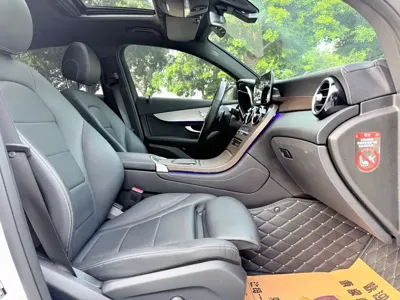 Mercedes-Benz GLC Coupe