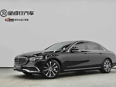 Mercedes-Benz E-Class New Energy