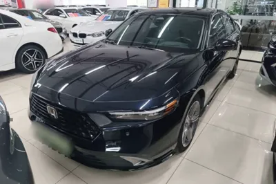 Honda Accord New Energy