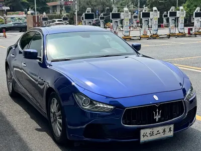 Maserati Ghibli