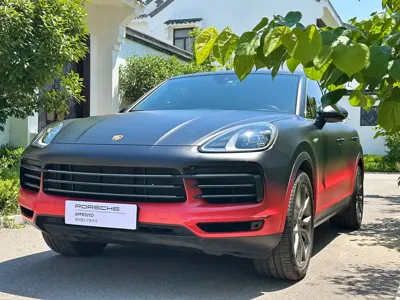 Porsche Cayenne Hybrid