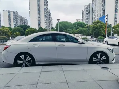 Mercedes-Benz CLA (Import)