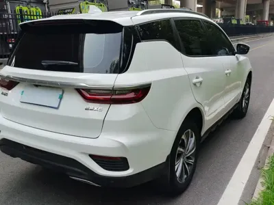 Geely Vision X6
