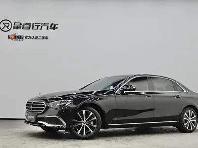 Mercedes-Benz E-Class New Energy