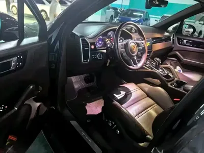 Porsche Cayenne Hybrid