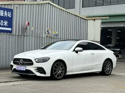 Mercedes-Benz E-Class (Import)
