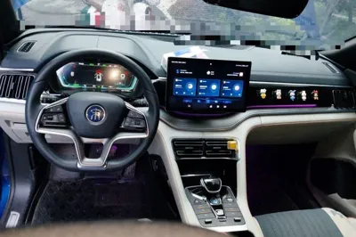 BYD Song PLUS New Energy