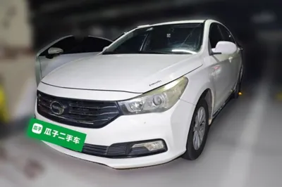 GAC Trumpchi GA3S Vision