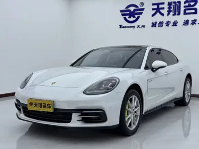 Porsche Panamera Hybrid