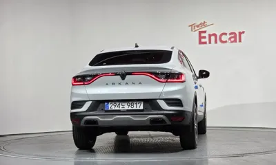 Renault-KoreaSamsung Arkana