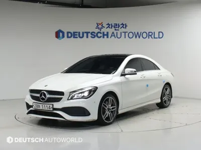 Mercedes-Benz CLA-Class