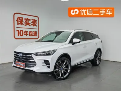 BYD Tang New Energy