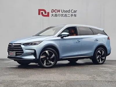 BYD Tang New Energy
