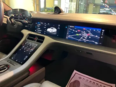 Porsche Taycan