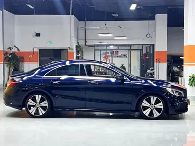 Mercedes-Benz CLA (Import)
