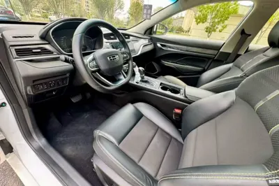 Geely Auto Binray