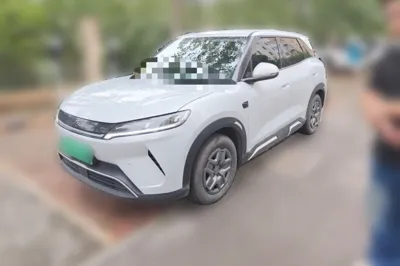 BYD Yuan Up