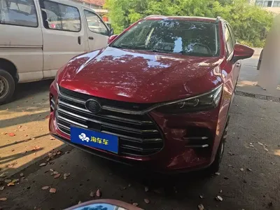 BYD Tang New Energy