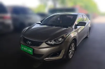 Hyundai Elantra (5th Generation