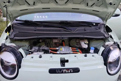 CHANGAN NEVO Lumin