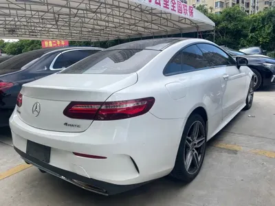 Mercedes-Benz E-Class (Import)