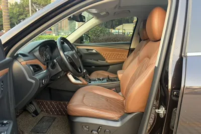 Borgward BX7